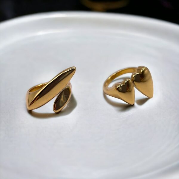 Hearts Chevalie Gold | Rings