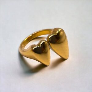 Hearts Chevalie Gold | Rings