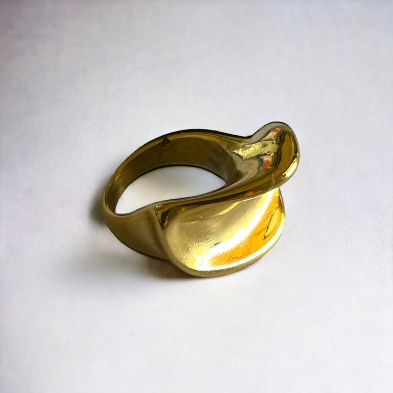 Big Gold Ring | Rings