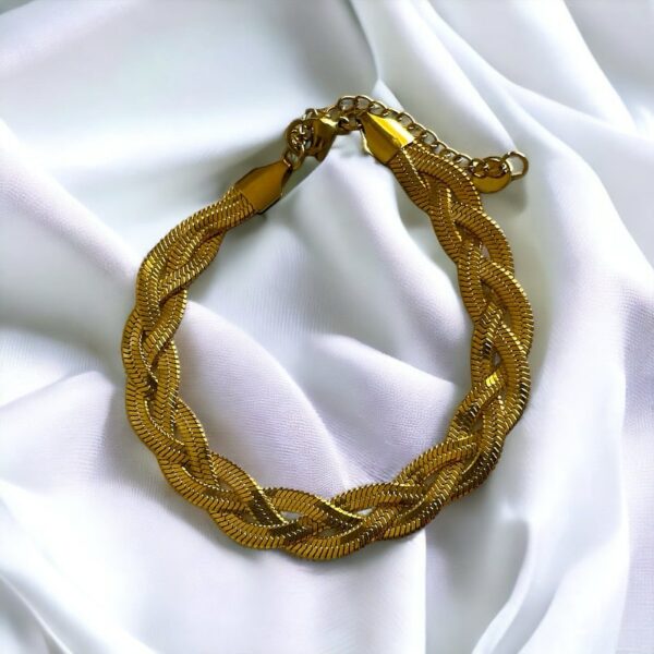 Braid Gold | Bracelets