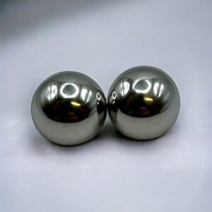 Button Silver BDSES005