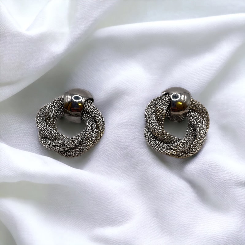 Camil Silver | Earrings