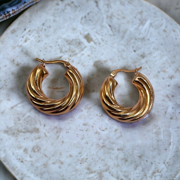 Cindy Hoops | Earrings