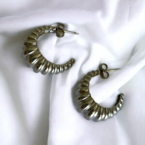 Croissant Silver | Earrings