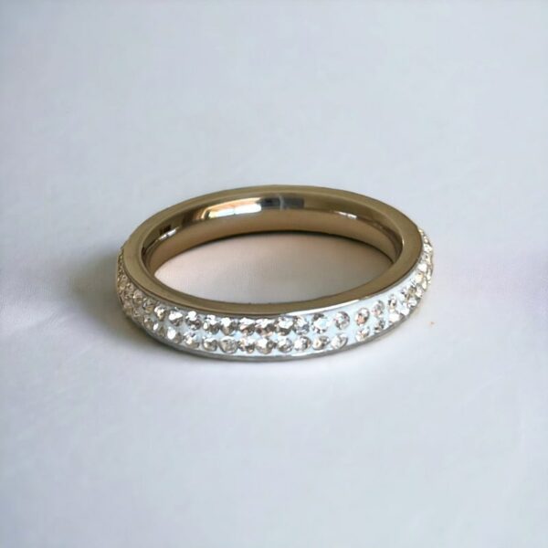 Fancy Silver Ring HMRS013