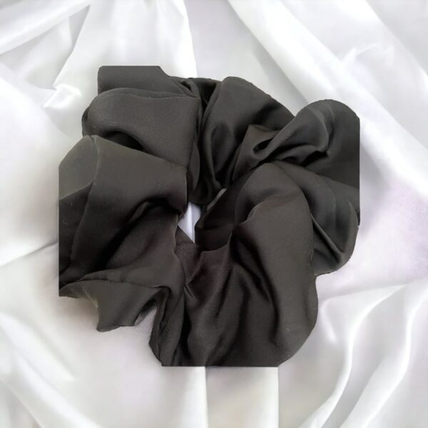 Scrunchie Black Large SC01