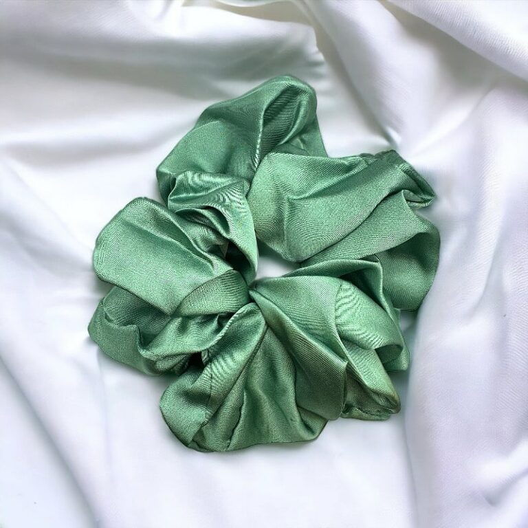 Scrunchie Green Large SC03