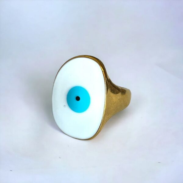 Summer Eye White HMRG025