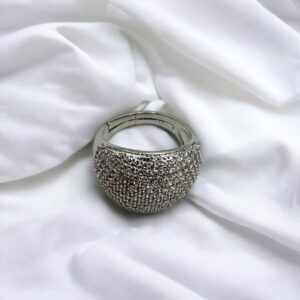 Glam Silver Ring