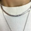 Love U Chain Silver