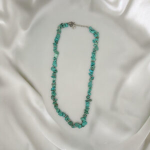 Blue Stone Necklace