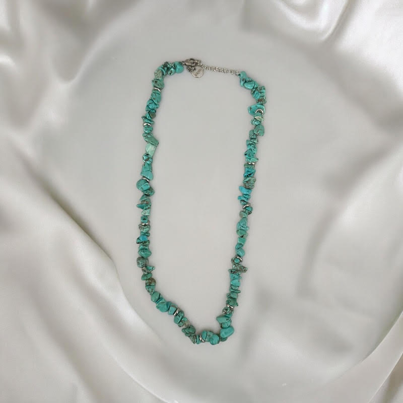 Blue Stone Necklace