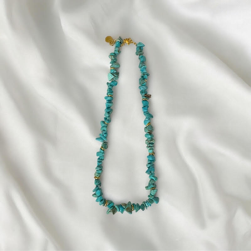 BLUE STONE NECKLACE