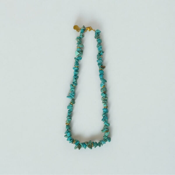 BLUE STONE NECKLACE