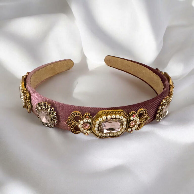 Hairband Velvet Purple