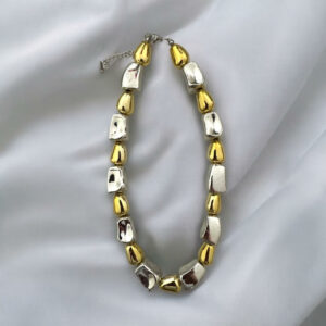 Ivanna Gold & Silver Necklace