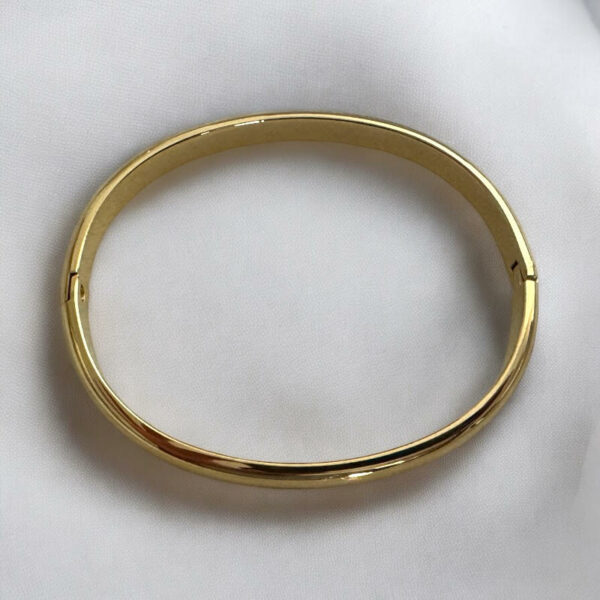 NEW SIMPLE GOLD HANDCUFF 2